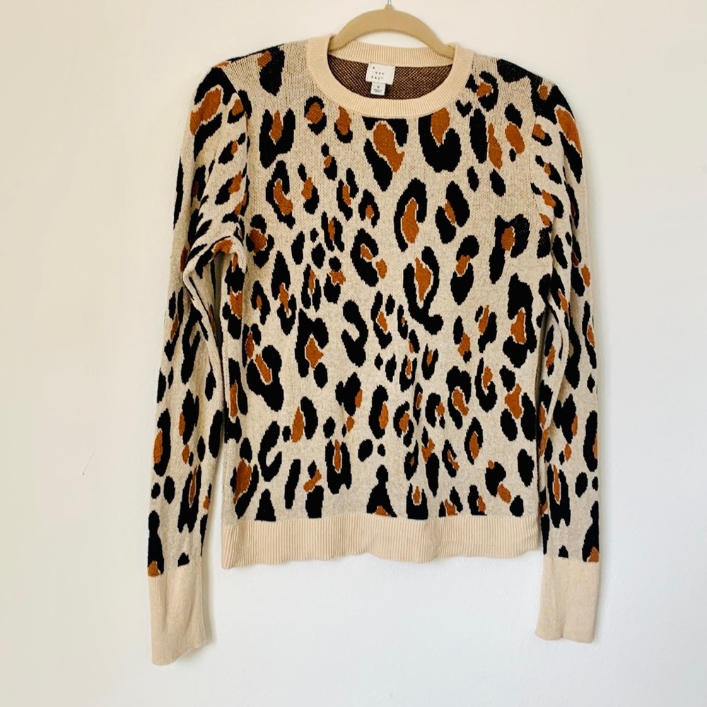 Leopard sweater from Target A New Day
